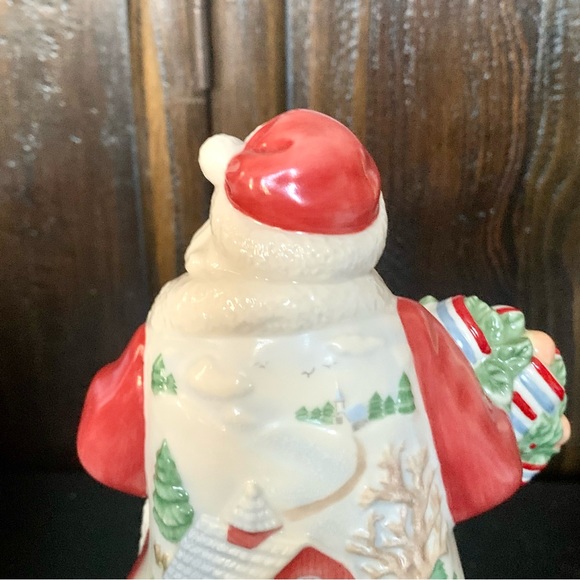 2003 Lenox Santa Around the World - United States - Joy to the World Music Box - Picture 8 of 15